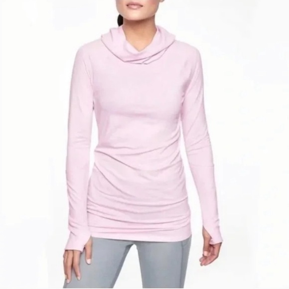 Athleta Tops - Athleta Essence Hoodie Tunic